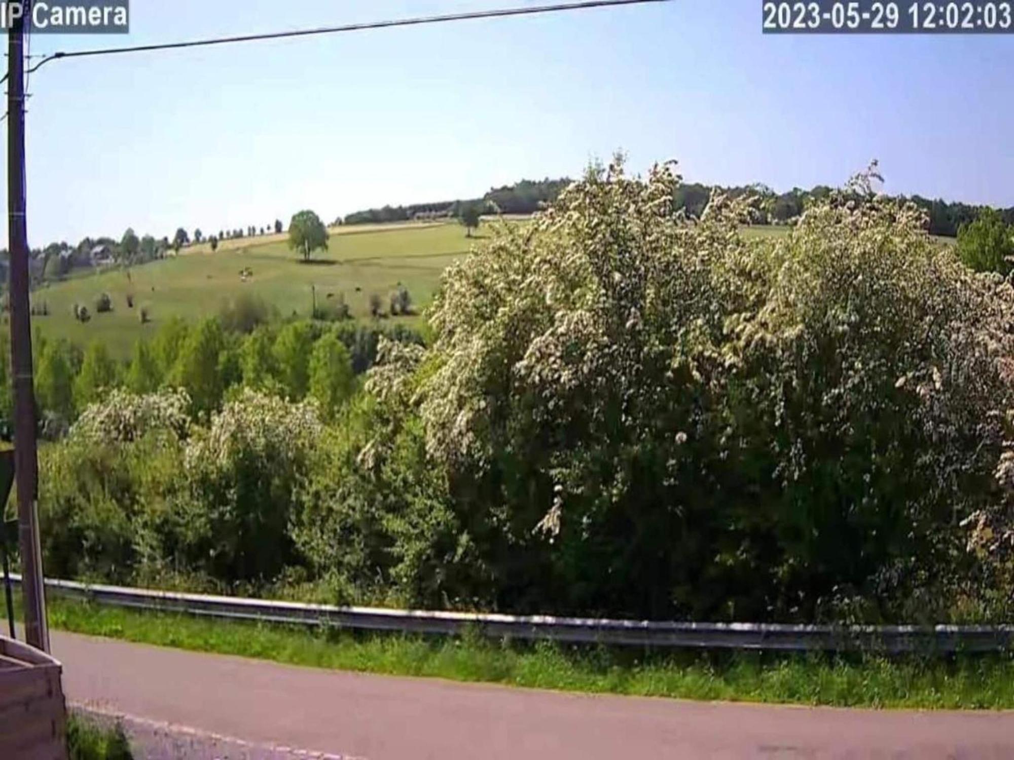Chalet Near Ourthe River And The City Of Durbuy Vieuxville Exterior foto