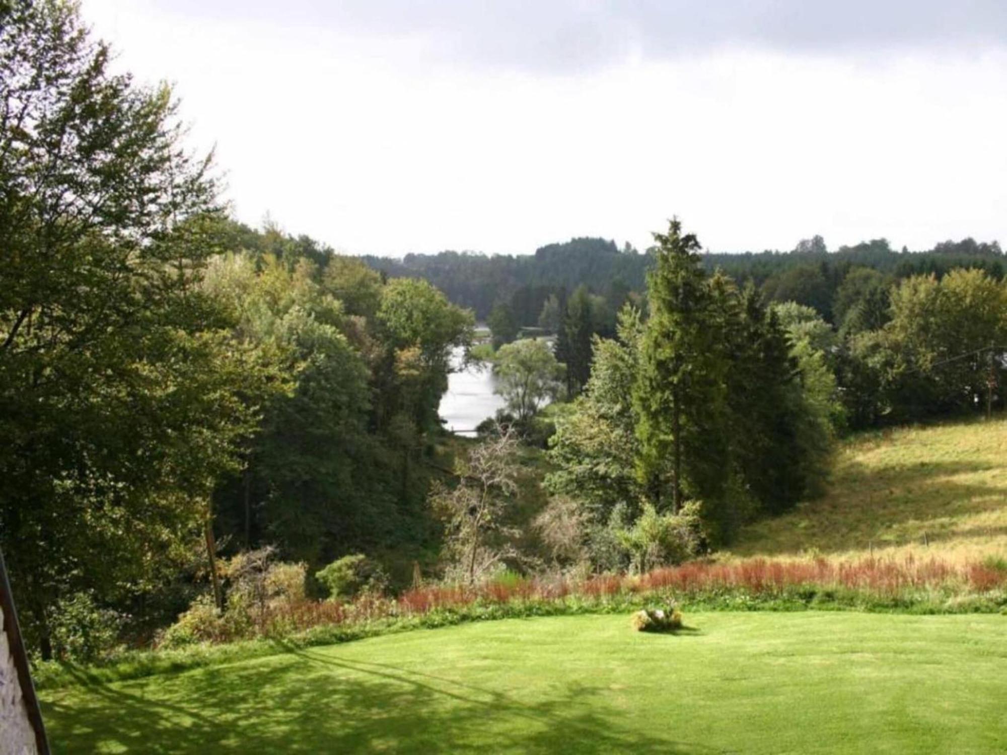 Chalet Near Ourthe River And The City Of Durbuy Vieuxville Exterior foto