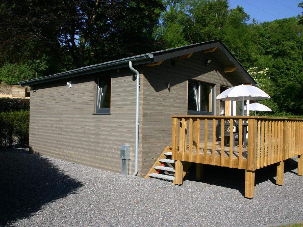 Chalet Near Ourthe River And The City Of Durbuy Vieuxville Exterior foto